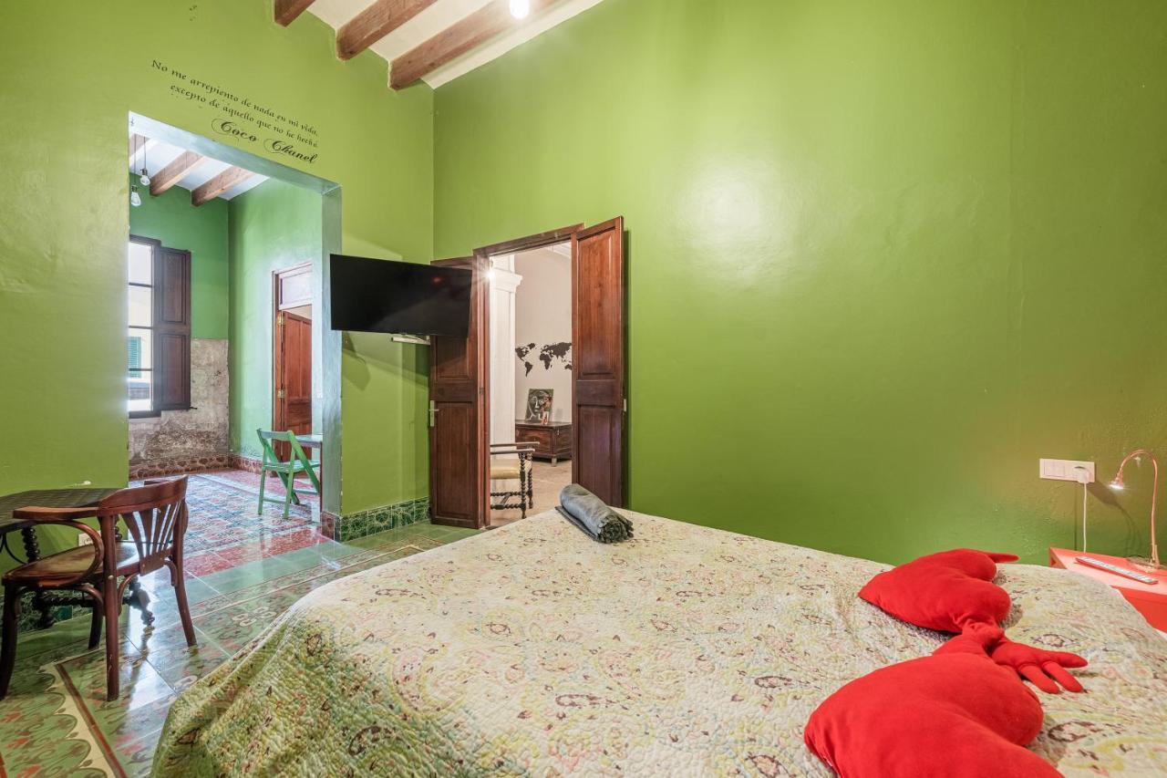 Townhouse Can Miquel Sa Pobla Exterior foto